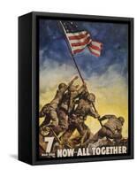 Now--All Together-null-Framed Stretched Canvas