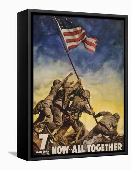 Now--All Together-null-Framed Stretched Canvas