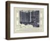 Now Allied to Britain and France, the Russian Gold Reserve in the State Bank in Petrograd-null-Framed Photographic Print