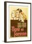 Now And Forever, 1934, Directed by Henry Hathaway-null-Framed Giclee Print