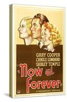 Now And Forever, 1934, Directed by Henry Hathaway-null-Stretched Canvas