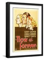 Now And Forever, 1934, Directed by Henry Hathaway-null-Framed Giclee Print