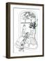 Now and Then - Child Life-Emilie Benton Knipe-Framed Giclee Print