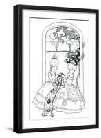 Now and Then - Child Life-Emilie Benton Knipe-Framed Giclee Print