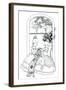 Now and Then - Child Life-Emilie Benton Knipe-Framed Giclee Print