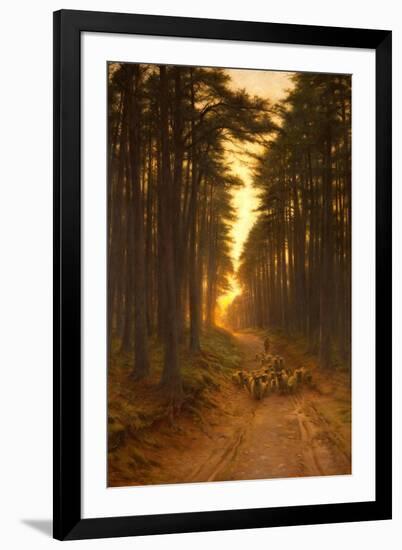 Now Came Still Evening On, c.1905-Joseph Farquharson-Framed Giclee Print