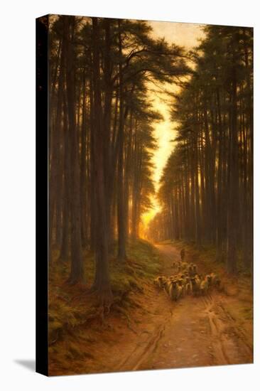 Now Came Still Evening On, c.1905-Joseph Farquharson-Stretched Canvas