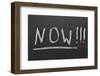 Now Concept-Yury Zap-Framed Photographic Print