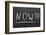 Now Concept-Yury Zap-Framed Photographic Print