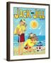 Now Hear This - Jack and Jill, August 1967-Ann Eshner-Framed Giclee Print