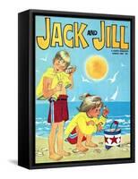 Now Hear This - Jack and Jill, August 1967-Ann Eshner-Framed Stretched Canvas