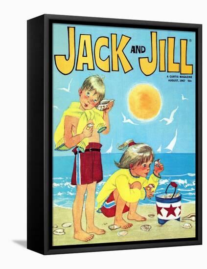 Now Hear This - Jack and Jill, August 1967-Ann Eshner-Framed Stretched Canvas