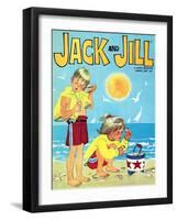 Now Hear This - Jack and Jill, August 1967-Ann Eshner-Framed Giclee Print