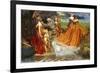 Now Is Pilgrim Year Fair Autumn's Charge'-John Byam Liston Shaw-Framed Giclee Print