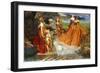 Now Is Pilgrim Year Fair Autumn's Charge'-John Byam Liston Shaw-Framed Giclee Print