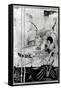 Now King Arthur Saw the Questing Beast and Thereof Had Great Marvel, from 'Le Morte D'Arthur'-Aubrey Beardsley-Framed Stretched Canvas