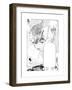 Now Mind, Mr Wind - Child Life-Richard Williams Calkins-Framed Giclee Print