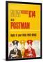 Now Nearly £14 as a Postman-null-Framed Art Print