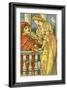 Now, Oh, Now, I Needs Must Part', Song Illustration from 'Pan-Pipes', a Book of Old Songs, Newly…-Walter Crane-Framed Giclee Print