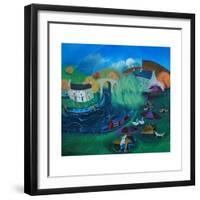 Now or Never, 2012-Lisa Graa Jensen-Framed Giclee Print