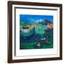 Now or Never, 2012-Lisa Graa Jensen-Framed Giclee Print