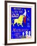 Now Ready in the New York Ledger, Maubikeck, the Lion-Tamer-Julius A. Scotson-Clark-Framed Art Print