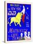 Now Ready in the New York Ledger, Maubikeck, the Lion-Tamer-Julius A. Scotson-Clark-Stretched Canvas