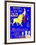 Now Ready in the New York Ledger, Maubikeck, the Lion-Tamer-Julius A. Scotson-Clark-Framed Art Print