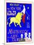 Now Ready in the New York Ledger, Maubikeck, the Lion-Tamer-Julius A. Scotson-Clark-Mounted Art Print