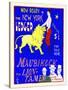 Now Ready in the New York Ledger, Maubikeck, the Lion-Tamer-Julius A. Scotson-Clark-Stretched Canvas
