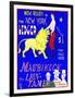 Now Ready in the New York Ledger, Maubikeck, the Lion-Tamer-Julius A. Scotson-Clark-Framed Art Print