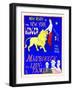 Now Ready in the New York Ledger, Maubikeck, the Lion-Tamer-Julius A. Scotson-Clark-Framed Art Print