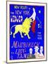Now Ready in the New York Ledger, Maubikeck, the Lion-Tamer-Julius A. Scotson-Clark-Mounted Art Print
