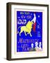 Now Ready In The New York Ledger, Maubikeck, The Lion-Tamer-G.F. Scotson-Clark-Framed Art Print
