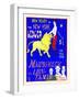 Now Ready In The New York Ledger, Maubikeck, The Lion-Tamer-G.F. Scotson-Clark-Framed Art Print