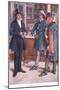 "Now" Said Mr Tigg, "You Two are Related"-Charles Edmund Brock-Mounted Giclee Print
