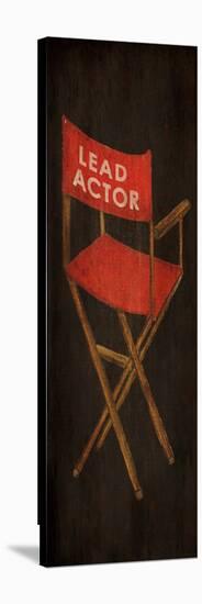 Now Showing Chair-Gina Ritter-Stretched Canvas
