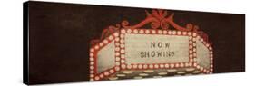Now Showing Marquee-Gina Ritter-Stretched Canvas