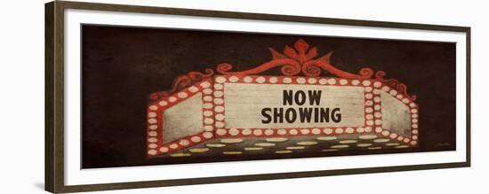 Now Showing Marquee-Gina Ritter-Framed Premium Giclee Print
