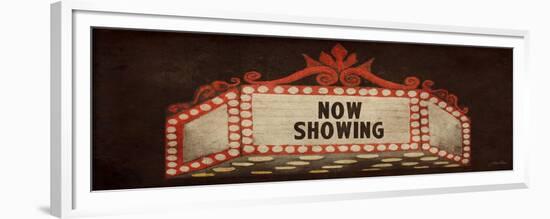 Now Showing Marquee-Gina Ritter-Framed Premium Giclee Print