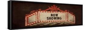 Now Showing Marquee-Gina Ritter-Framed Stretched Canvas