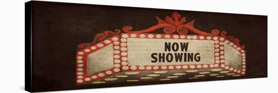 Now Showing Marquee-Gina Ritter-Stretched Canvas