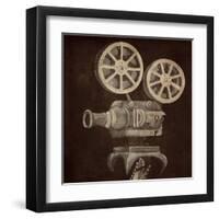 Now Showing Projector-Gina Ritter-Framed Art Print