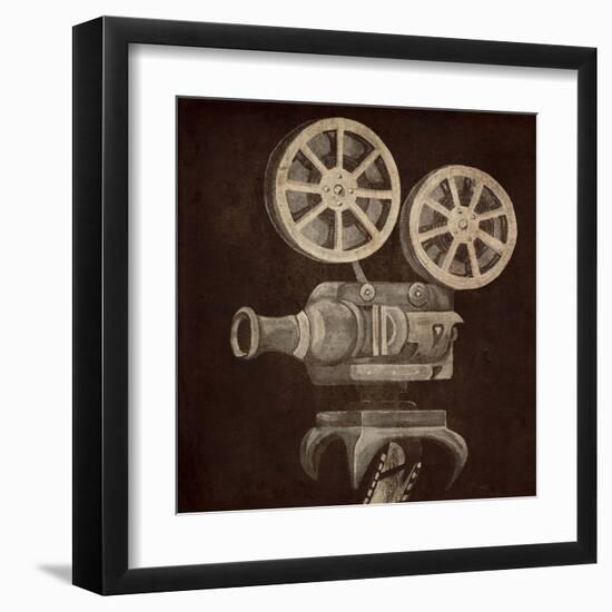 Now Showing Projector-Gina Ritter-Framed Art Print