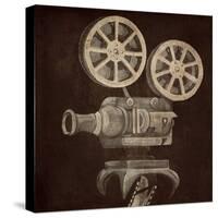 Now Showing Projector-Gina Ritter-Stretched Canvas