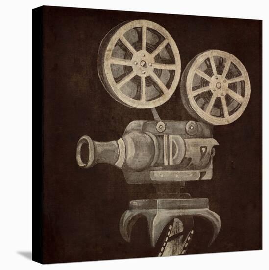 Now Showing Projector-Gina Ritter-Stretched Canvas