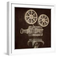 Now Showing Projector-Gina Ritter-Framed Premium Giclee Print