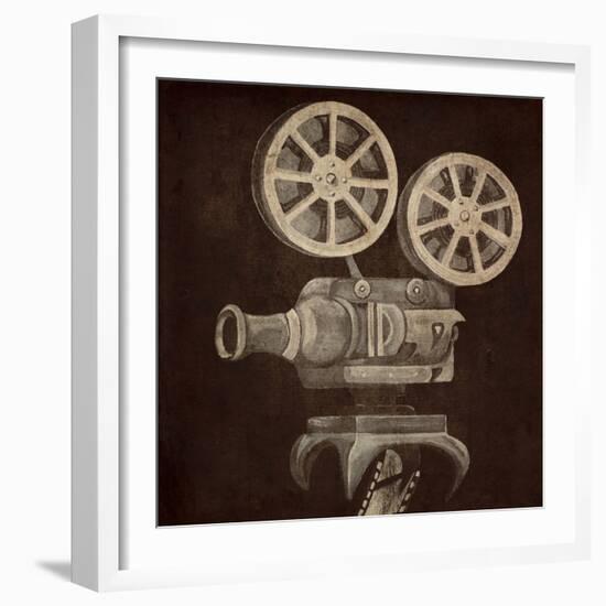 Now Showing Projector-Gina Ritter-Framed Premium Giclee Print