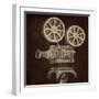 Now Showing Projector-Gina Ritter-Framed Premium Giclee Print
