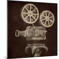 Now Showing Projector-Gina Ritter-Mounted Premium Giclee Print
